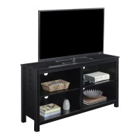 Montana Highboy Tv Stand With Shelves For Tvs Up To 65 Inches