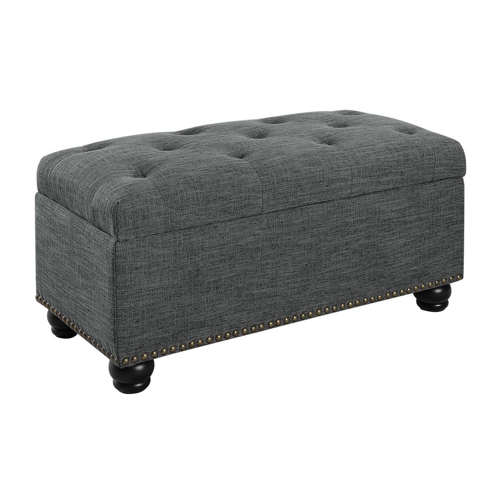 Designs4Comfort 7Th Avenue Storage Ottoman