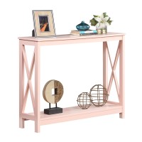 Oxford Console Table With Shelf