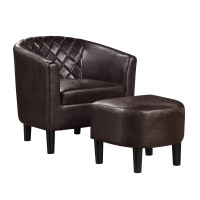 Take A Seat Roosevelt Accent Chair With Ottoman