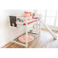 Cottage Kids Furniture Bunk Bed Shelf