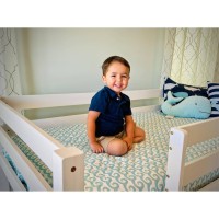 Twin Over Full Bunk Bed With Slide