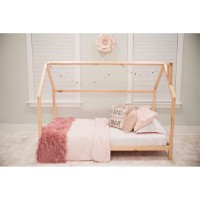 Cottage Kids Furniture Twin House Bed