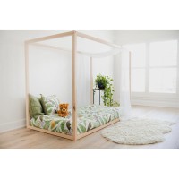 Cottage Kids Furniture Cottage Kids Furniture Twin Canopy Bed