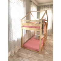 Cottage Kids Furniture House Bunk Bed