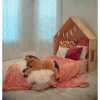 Cottage Kids Furniture Playhouse Bed