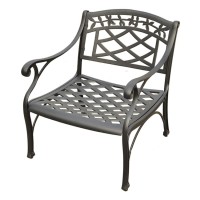 Sedona Club Chair-Black