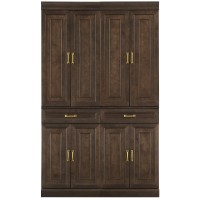 Stanton 2-Piece Kitchen Storage Pantry Cabinet Set