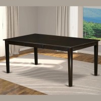 Het-Cap-T Henley Rectangular Dining Room Table 42X72 With 18 Butterfly Leaf