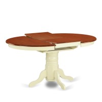 Keip5-Bmk-W 5 Pc Table And Chair Set With One Kenley Dining Table And Four Kitchen Chairs In A Buttermilk & Cherry Finish