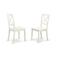 Lgbo5-Lwh-W 5 Pckitchen Table Set With A Dining Table And 4 Dining Chairs In Linen White