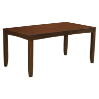 Lyt-Esp-T Lynfield Rectangular Dining Table 36X66 With Butterfly Leaf In Espresso Finish
