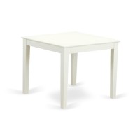 Oxt-Lwh-T Oxford Square Dining Table - Linen White