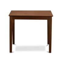 Vern3-Mah-W 3 Pc Pub Table Set-Counter Height Table And 2 Kitchen Chairs.