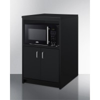 Storage Cabinet With Space For Microwave, Ships Fully Assembled