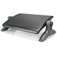 Ergo Deluxe Footrest W/Rubber Padding