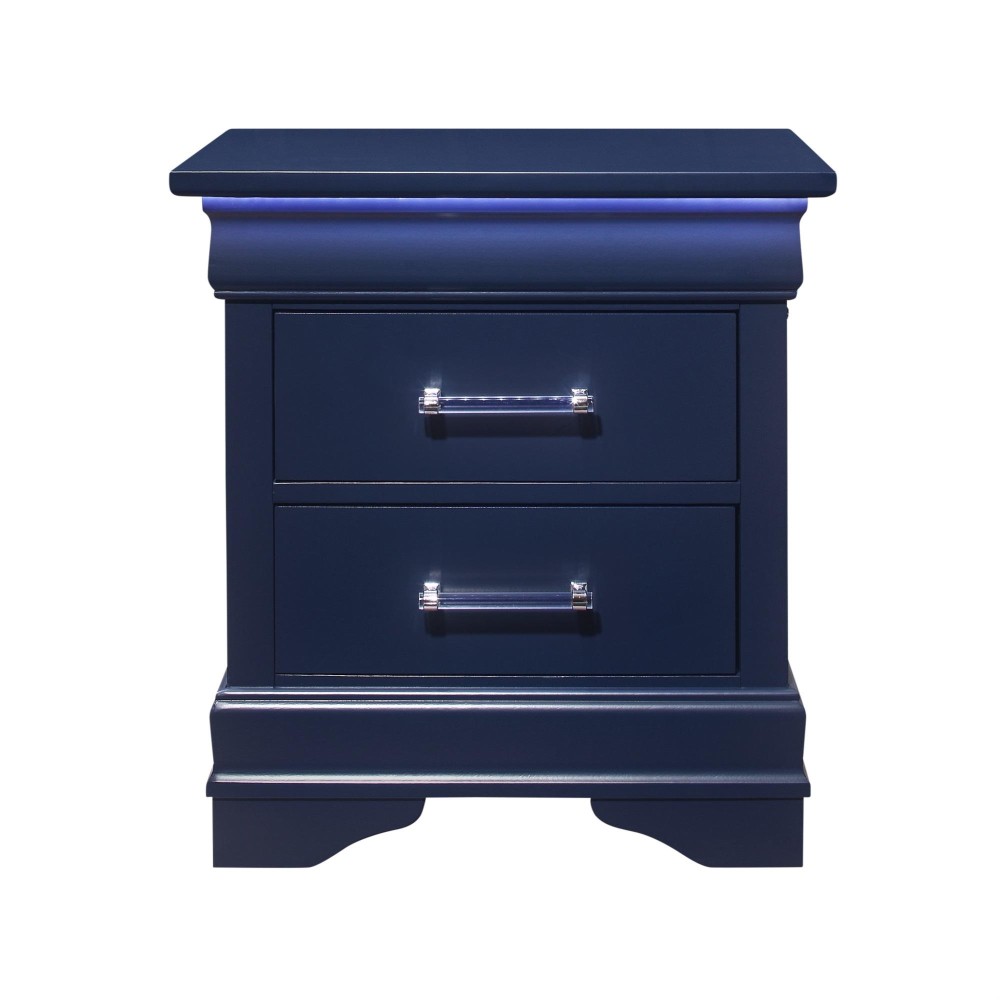 Charlie Blue Nightstand