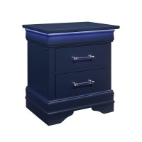 Charlie Blue Nightstand