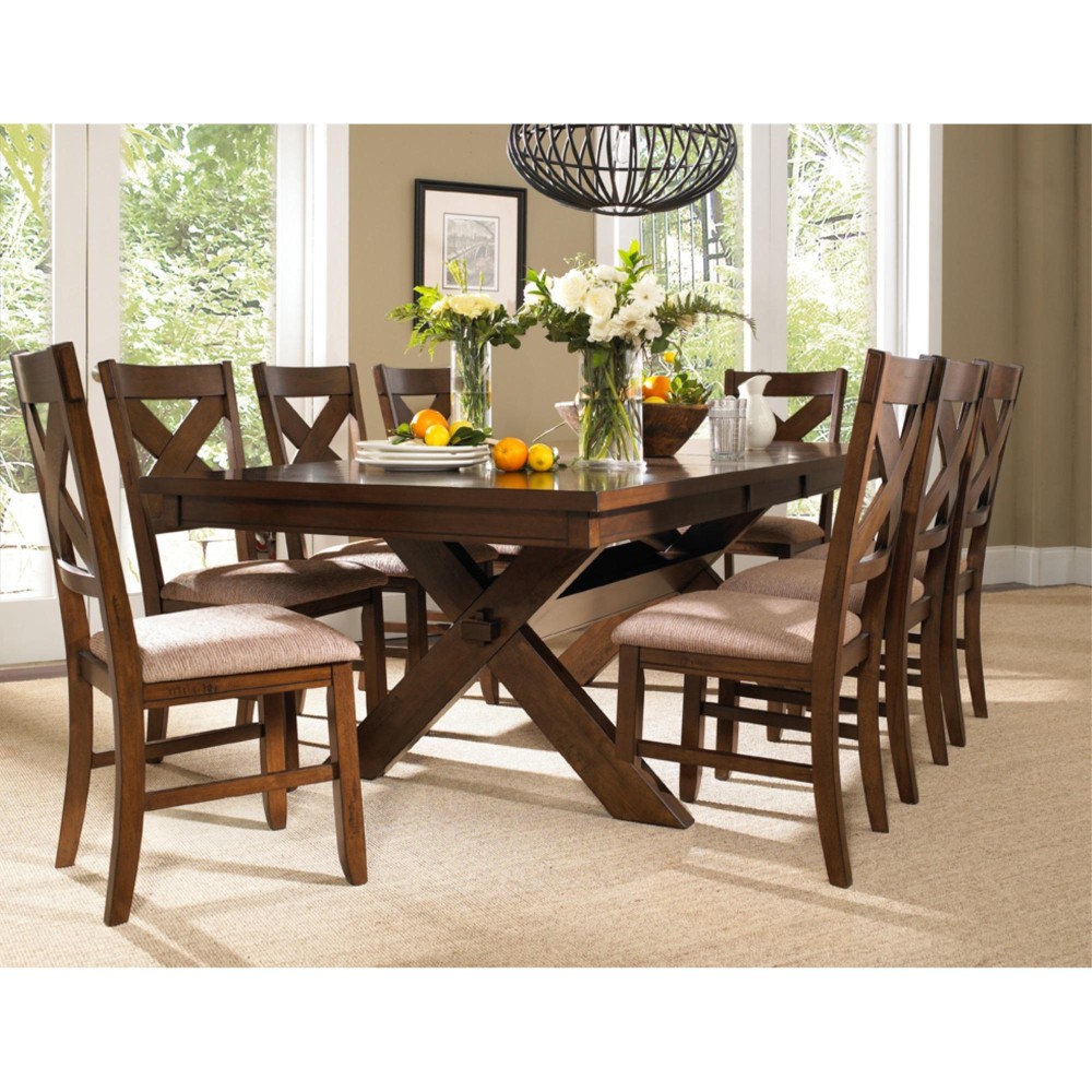 9-Pc Wd Kraven Dining Set