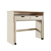 Cary Extendable Console Desk Natural