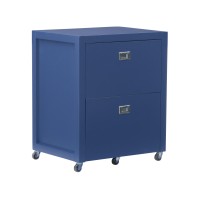Peggy File Cabinet Navy