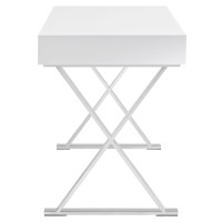 Sector Office Desk - White