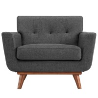 Engage Armchair Wood Set Of 2 - Gray
