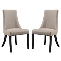 Reverie Dining Side Chair Set Of 2 - Beige