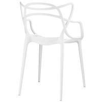 Entangled Dining Armchair - White