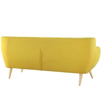 Remark Upholstered Fabric Sofa - Sunny