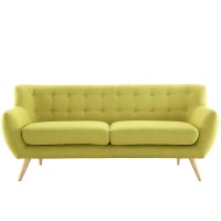 Remark Upholstered Fabric Sofa - Wheatgrass