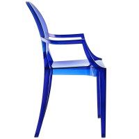 Casper Dining Armchairs Set Of 4 - Blue