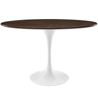 Lippa 48 Oval Walnut Dining Table - Walnut