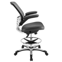 Edge Drafting Chair - Gray