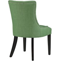 Regent Fabric Dining Chair - Kelly Green