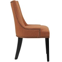 Marquis Fabric Dining Chair - Orange