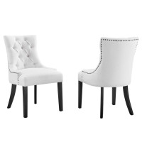 Regent Dining Side Chair Fabric Set Of 2