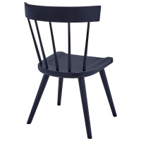 Sutter Wood Dining Side Chair