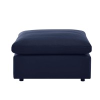 Commix Overstuffed Outdoor Patio Ottoman