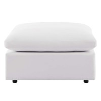 Commix Overstuffed Outdoor Patio Ottoman