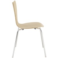 Ernie Dining Side Chair - Natural