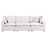 Commix Overstuffed Outdoor Patio Sofa