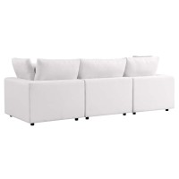 Commix Overstuffed Outdoor Patio Sofa