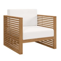 Carlsbad 3-Piece Teak Wood Outdoor Patio Outdoor Patio Set