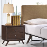 Tracy Nightstand - Cappuccino
