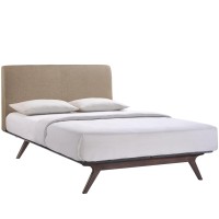 Tracy 2 Piece Queen Bedroom Set - Cappuccino Latte