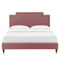 Liva Performance Velvet King Bed