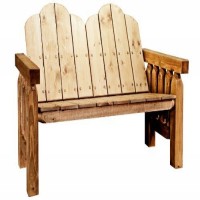 Homestead Collection Deck Bench, Exterior Stain Finish