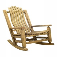 Homestead Collection Adult Rocker, Exterior Stain Finish