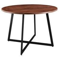 Courtdale 42 Round Table - Gliese Brown